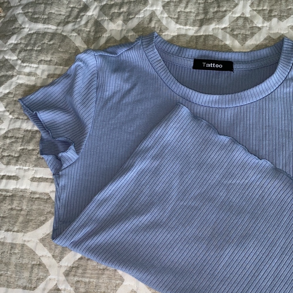 Blue tshirt